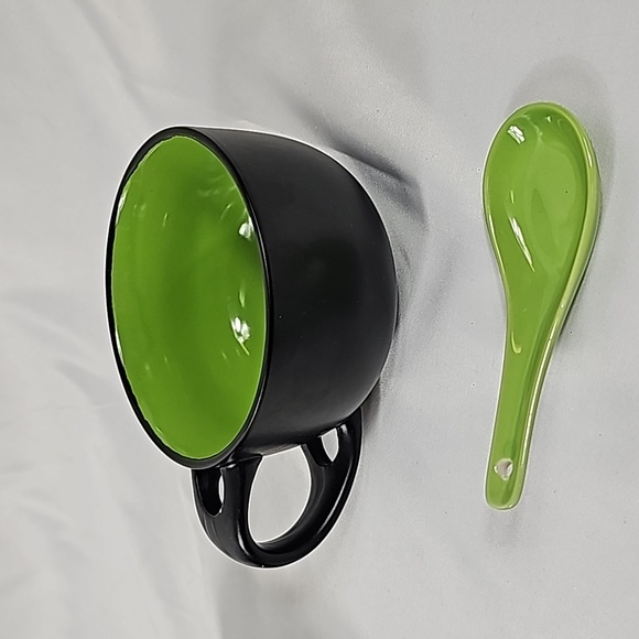 Ireland Soup Cup and Spoon Set - Picture 5 of 7